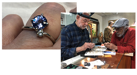 McAlister chooses his ring